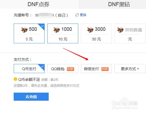 DNF如何充值点券？DNF点券充值攻略？