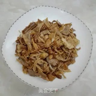 笋干炒肉