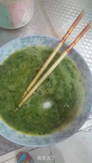 韭菜花炒鸡蛋