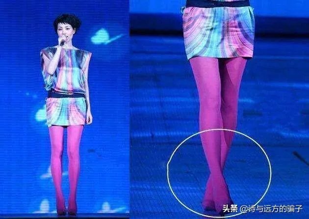 粉色丝袜应该搭配什么样的鞋子和衣服？
