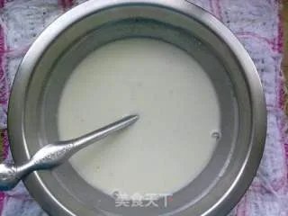 绿豆通心粉糖水