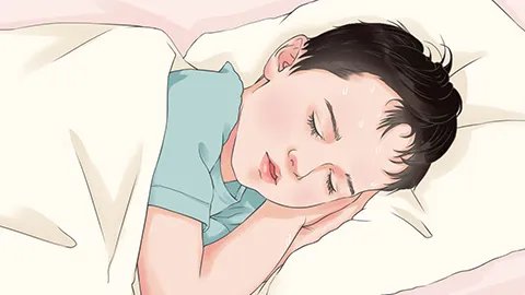 小孩脸红怎么回事