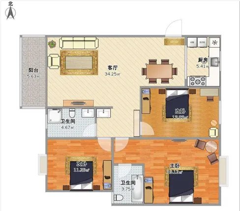 三室一厅怎么装修 三室一厅装修注意事项