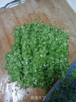 芹菜饺子