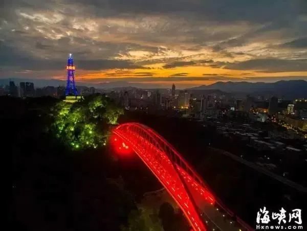 福州有哪些漂亮的夜景?