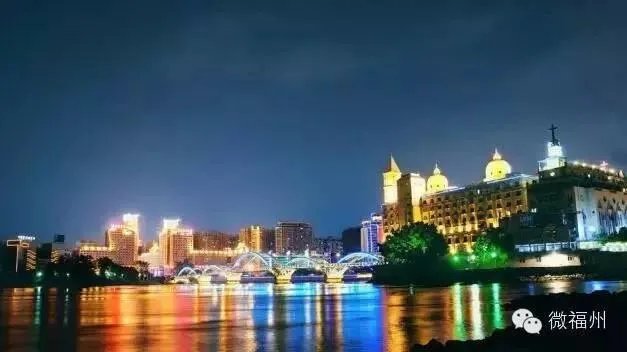 福州有哪些漂亮的夜景?