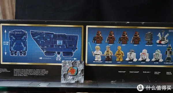 我是收藏控之:LEGO 乐高 星球大战 终极收藏家(UCS)系列展示