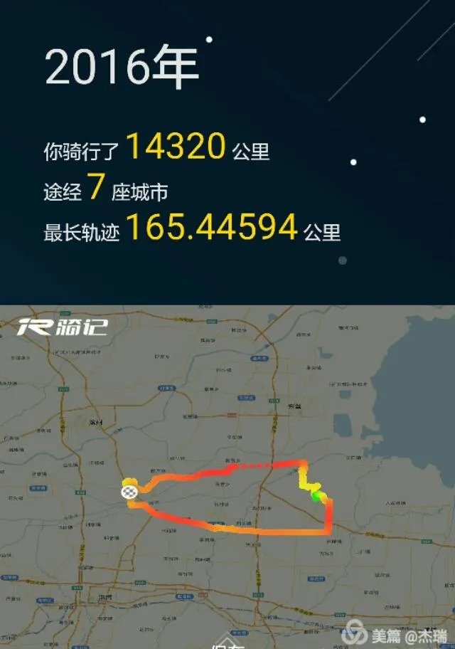 一个骑行爱好者一年能骑多少公里?骑行爱好者骑行过程中最在意的是什么?