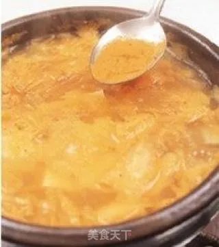 豆瓣酱汤