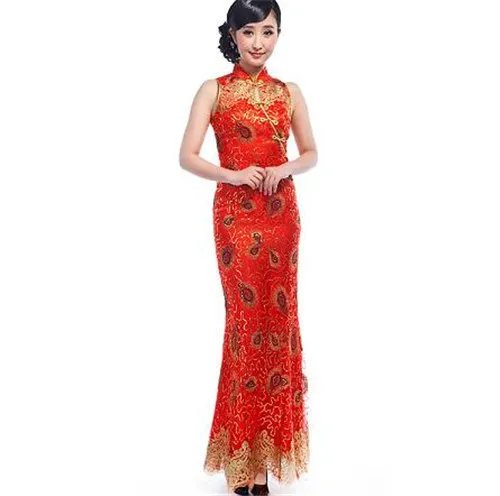 美丽新娘装图片新赏 新娘装哪种面料穿着舒适