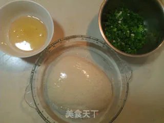 葱油千层饼