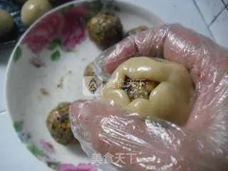 五仁月饼