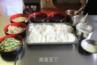 陕西凉皮的正宗做法