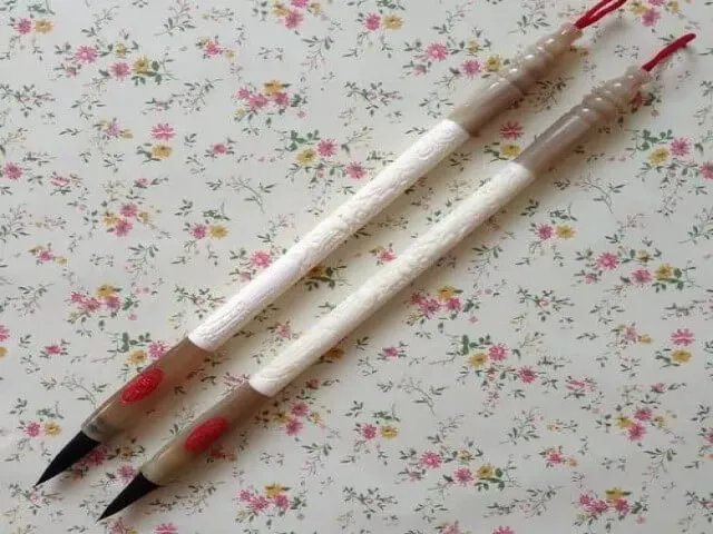 做好一支胎毛笔大概需要花费多长时间?