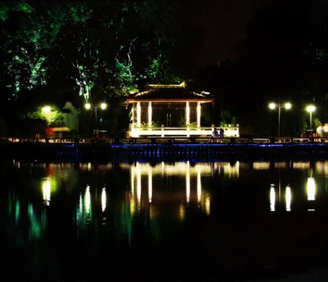 福州有哪些漂亮的夜景?