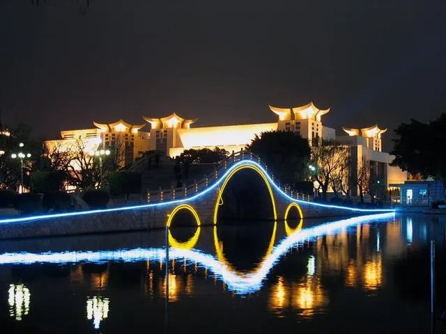 福州有哪些漂亮的夜景?