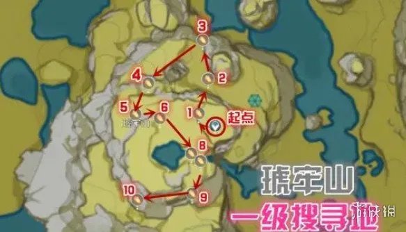 《原神》石珀采集地点大全 原神石珀采集地点最新