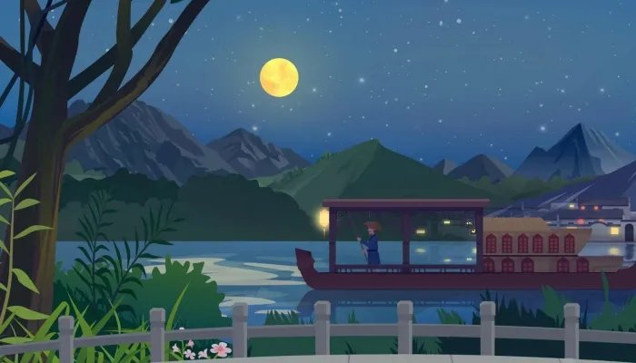 记承天寺夜游翻译全文及赏析