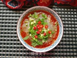 酸辣粉丝