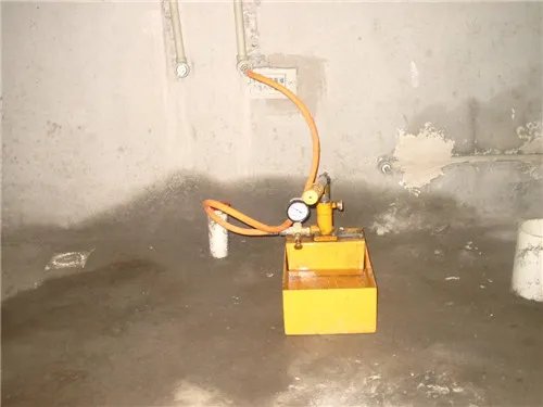 水管打压测试标准是什么