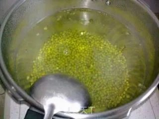 绿豆通心粉糖水