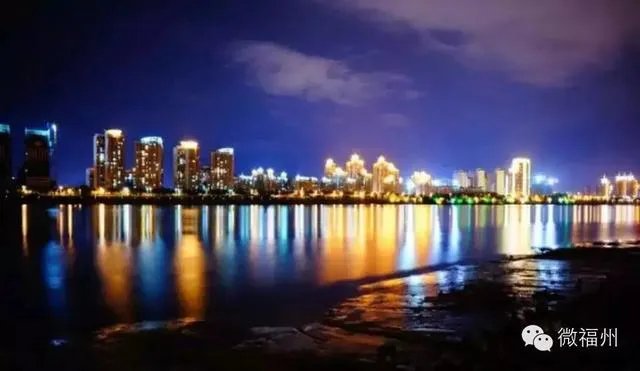 福州有哪些漂亮的夜景?