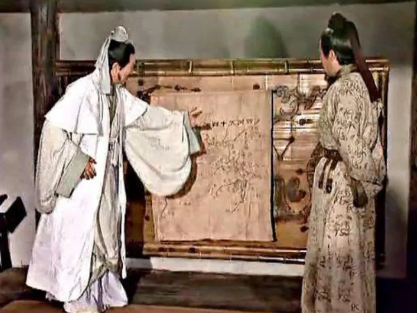 隆中对原文及译文