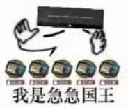 急急急急急我是急急国王表情包