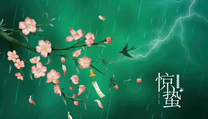 惊蛰图片大全最新