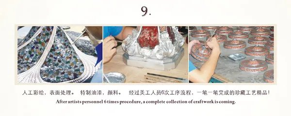 彩色玻璃艺术灯的工艺流程，你知道多少？