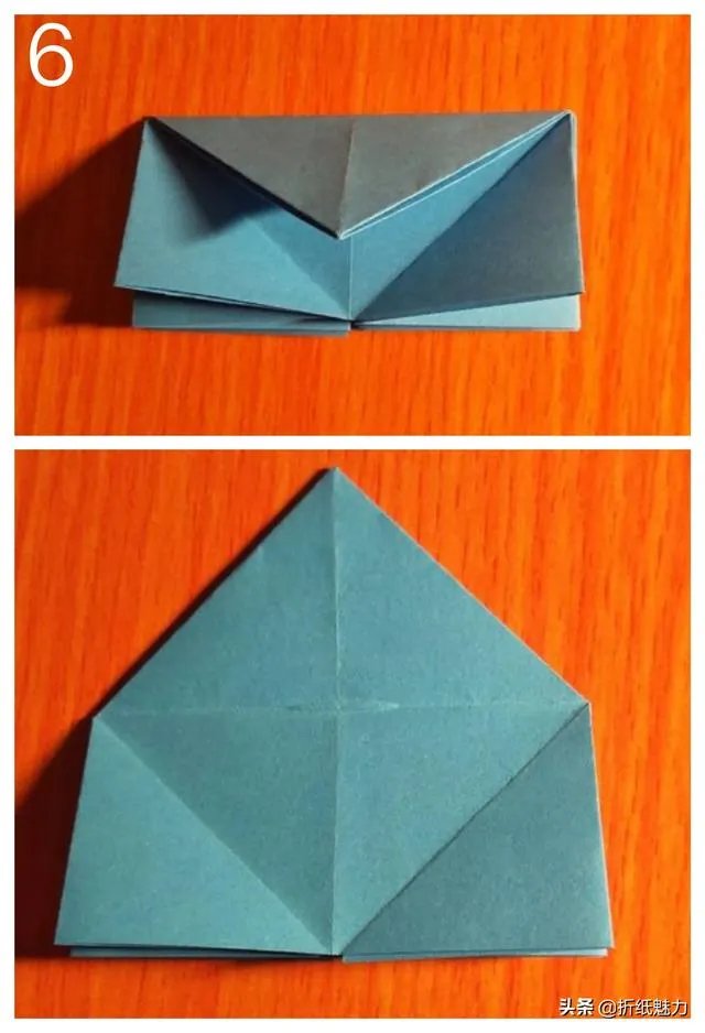 手工折纸(玫瑰花)怎样折?