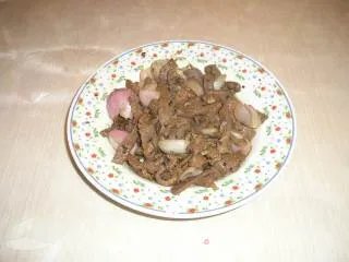 孜然牛肉片