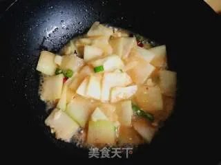清炒冬瓜