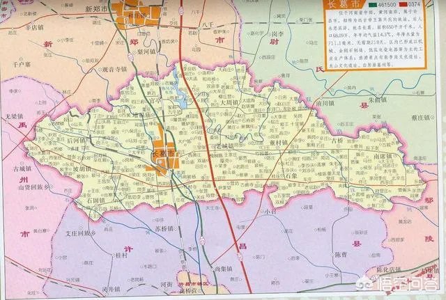 河南省长葛市是个什么地方？