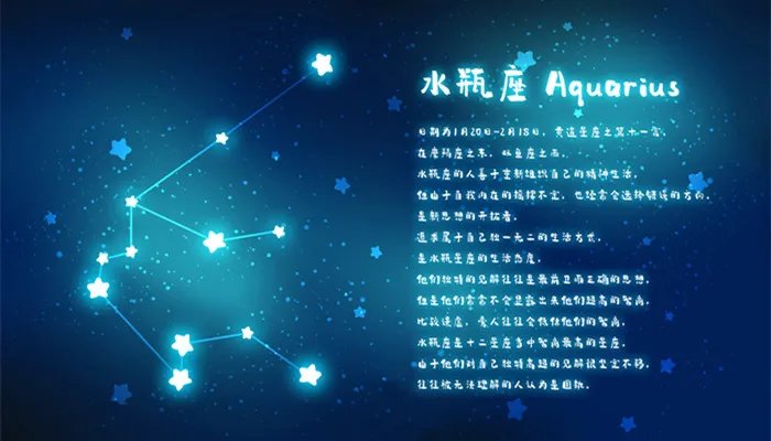水瓶座是几月几日出生的