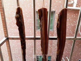 自制腊肉