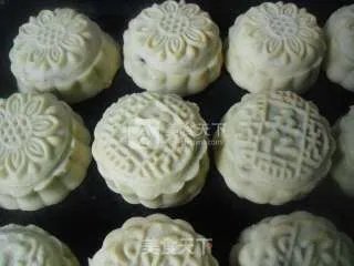 五仁月饼