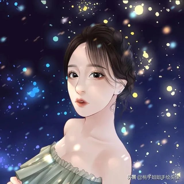 有没有霸气冷酷的黑白灰色系的女生头像?