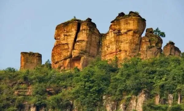 綦江横山,最适合重庆的避暑胜地?