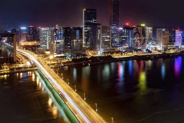 福州有哪些漂亮的夜景?