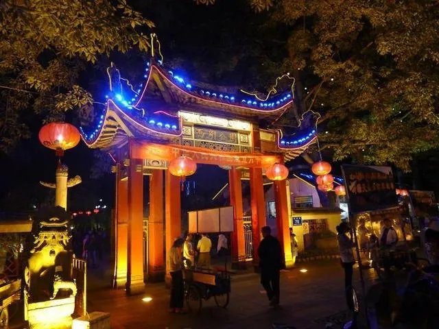 福州有哪些漂亮的夜景?