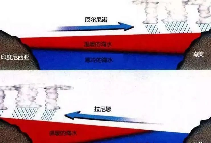 什么是厄尔尼诺现象和拉尼娜现象 两者之间有什么区别