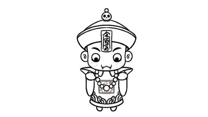 怎么画僵尸