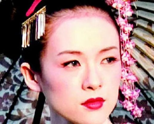 章子怡艺妓回忆录被删照片曝光 女神晒照拥有你便有全世界