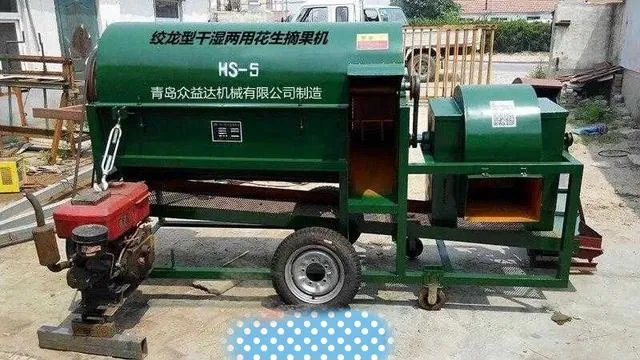 多少钱一台花生收获机？