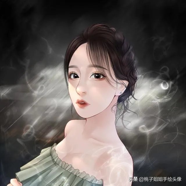 有没有霸气冷酷的黑白灰色系的女生头像?