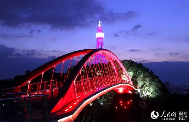 福州有哪些漂亮的夜景?