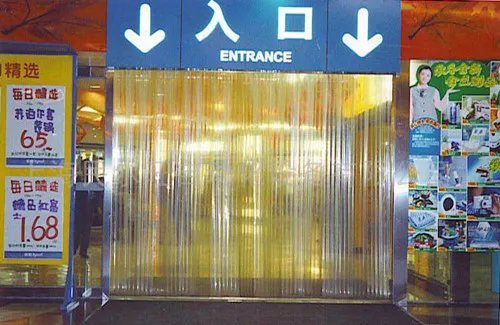 塑料门帘的选购技巧及安装步骤