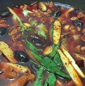 重庆火锅配菜有哪些
