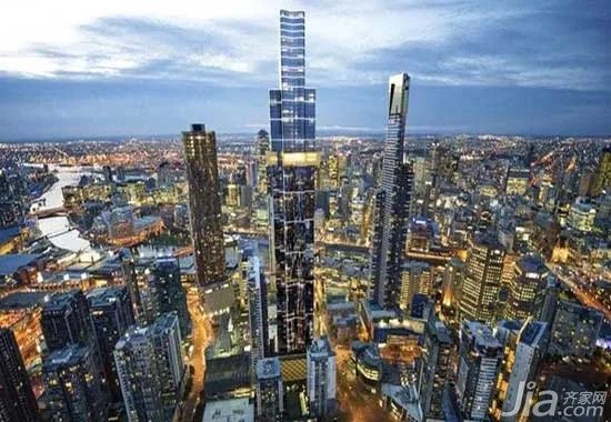揭秘澳洲最豪华顶层公寓内景